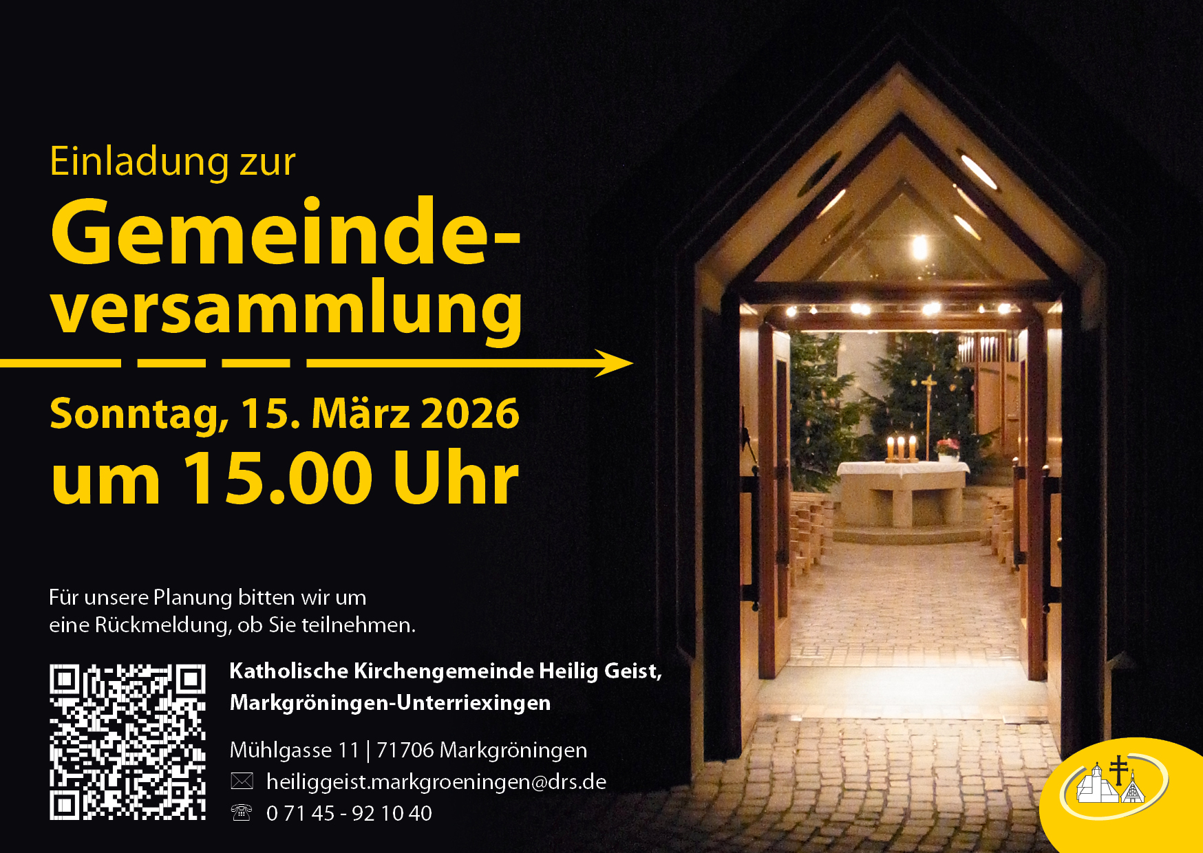 2026 03 15 Gemeindeversammlung