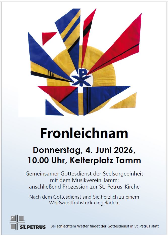 Fronleichnam 2019