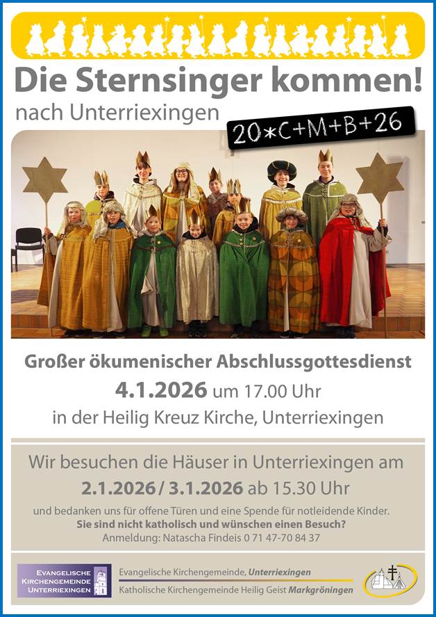 2026 Sternsinger Uri