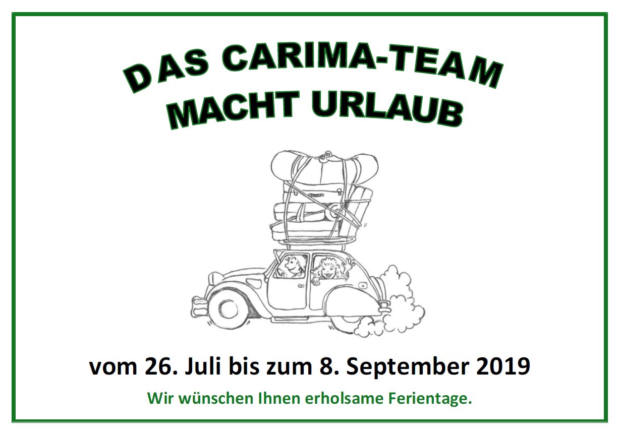 Urlaub Carima
